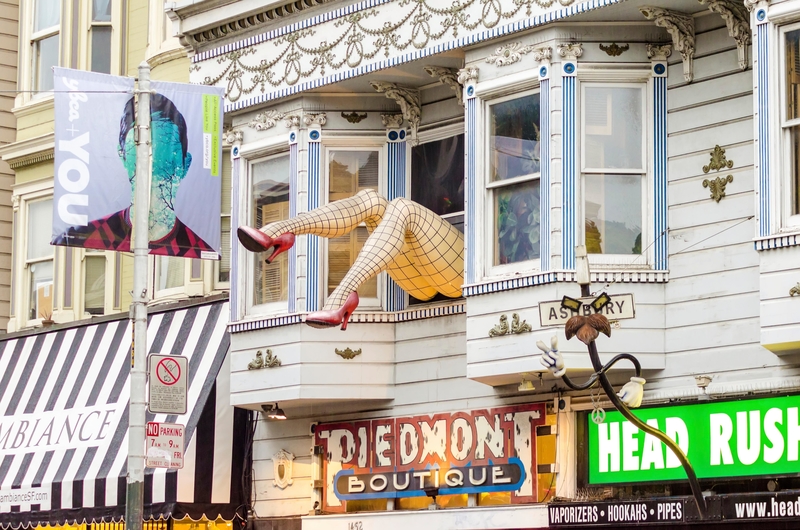 Piernas de San Francisco | Alamy Stock Photo