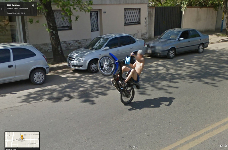 Caballito | Facebook/@LoViEnGoogleStreetView via Google Street View