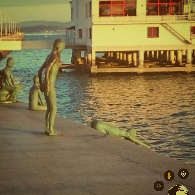 Echando un vistazo | Instagram/@paranabs via Google Street View