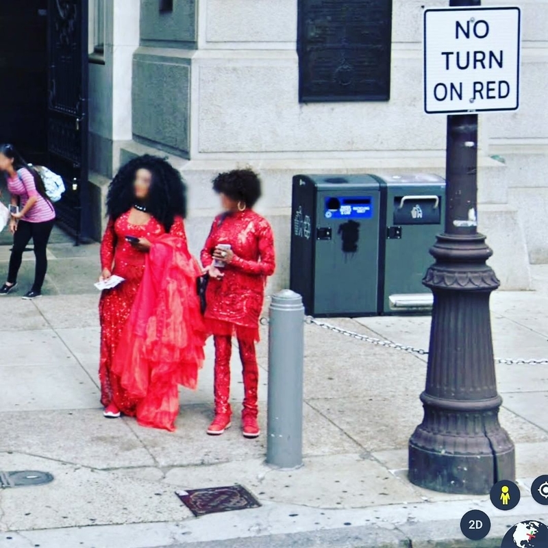 ¿Por qué nadie gira aquí? | Instagram/@paranabs via Google Street View