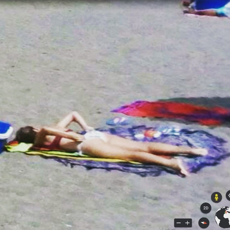 Acomodándose | Instagram/@paranabs via Google Street View