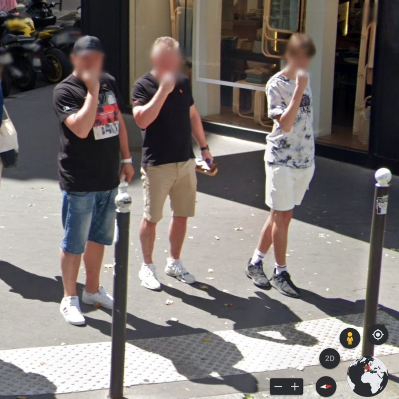 Merendando algo | Instagram/@paranabs via Google Street View