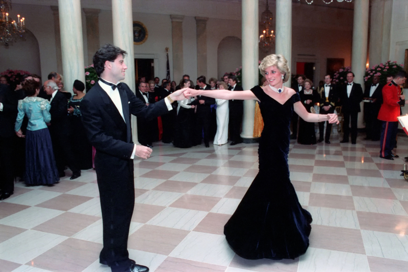 Dançando com a Princesa Diana | Alamy Stock Photo by White House Photo 