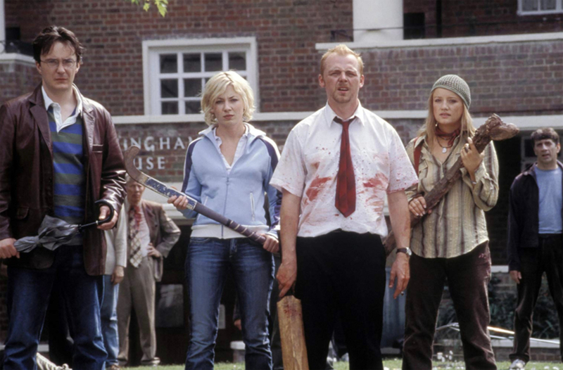 Shaun of the Dead | Alamy Stock Photo by Pictorial Press Ltd 