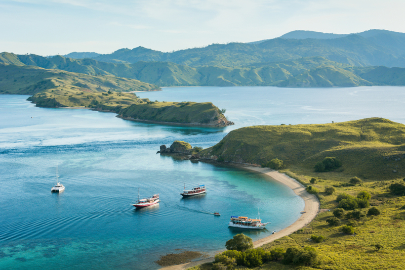 Islas Komodo, Indonesia | Thrithot/Shutterstock