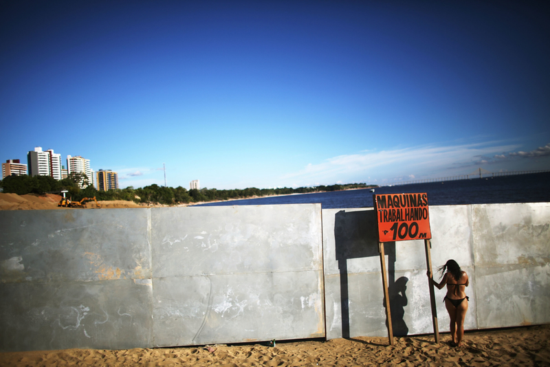 Playa Manaus, Brazil | Getty Images Photo by Mario Tama