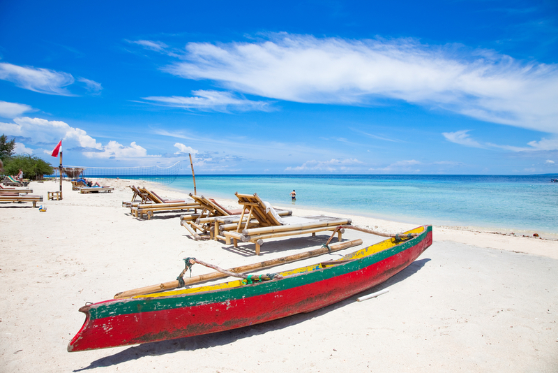 Islas Gili, Indonesia | Aleksandar Todorovic/Shutterstock