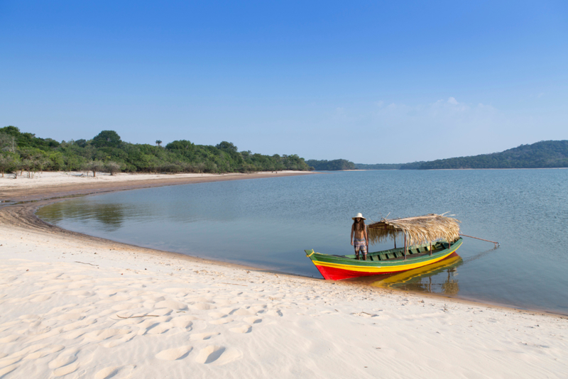 Playas del Amazonas, Brasil | Alamy Stock Photo by John Michaels