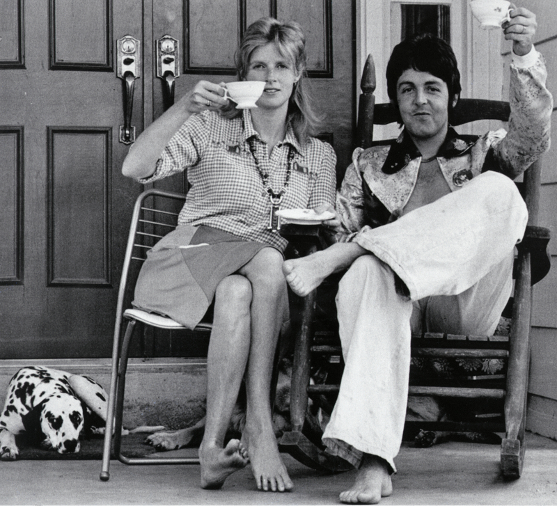 Paul and Linda McCartney | Getty Images Photo by Bettmann