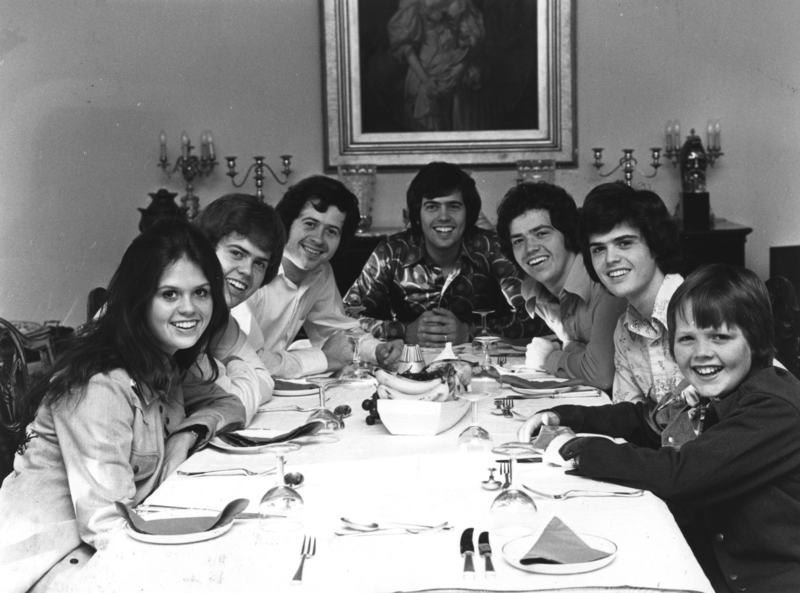 The Osmonds | Getty Images Photo by Evening Standard