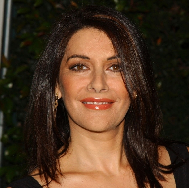 Marina Sirtis Then | Getty Images Photo by Jean-Paul Aussenard/WireImage