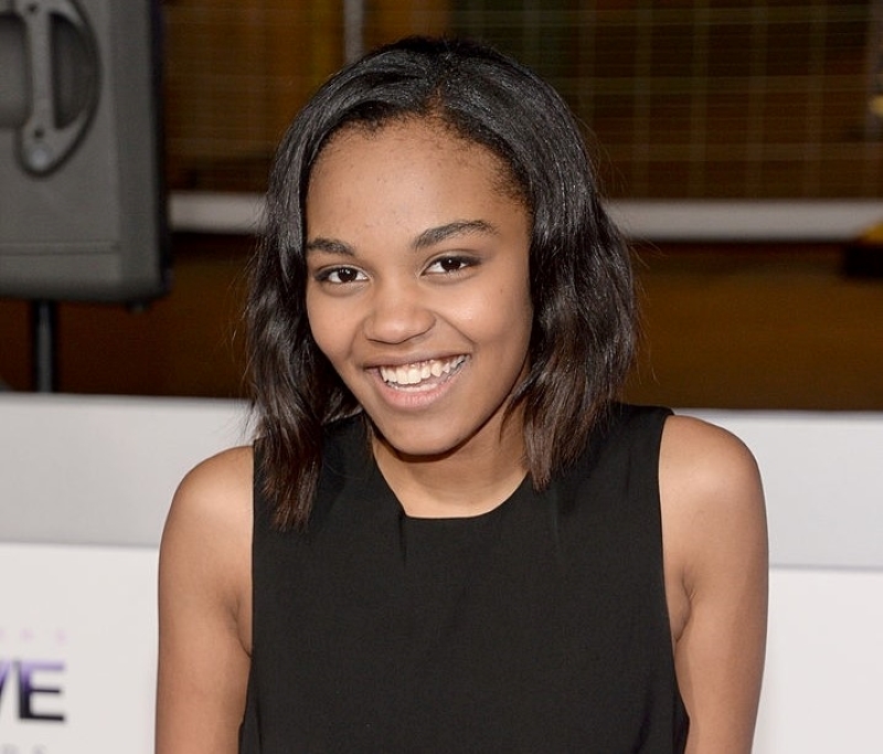 China Anne McClain Then | Getty Images Photo by Jason Kempin