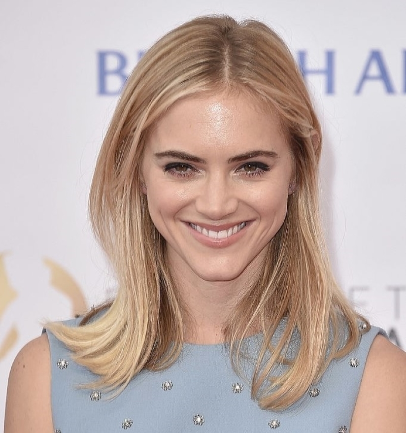 Emily Wickersham Then | Getty Images Photo by Pascal Le Segretain