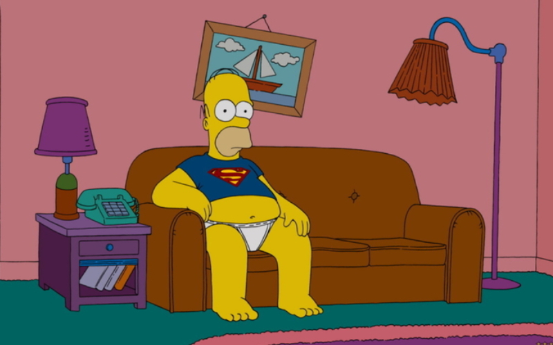 Homer - The Simpsons | MovieStillsDB