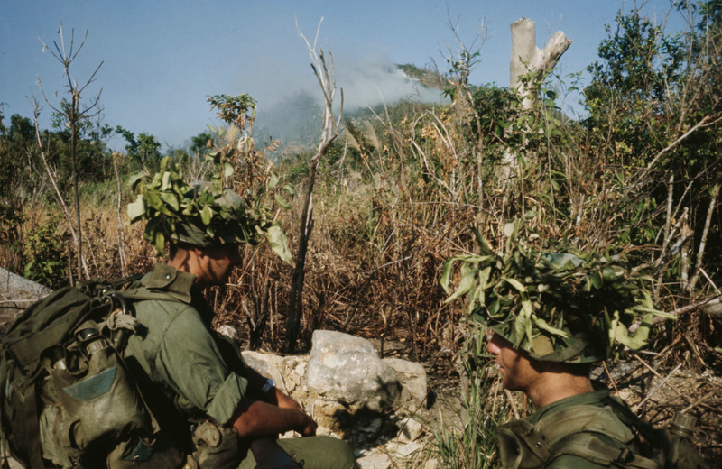 Preparándose para la batalla | Getty Images Photo by Bettmann Archive