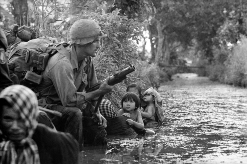 Los niños que fallecieron en Vietnam | Alamy Stock Photo