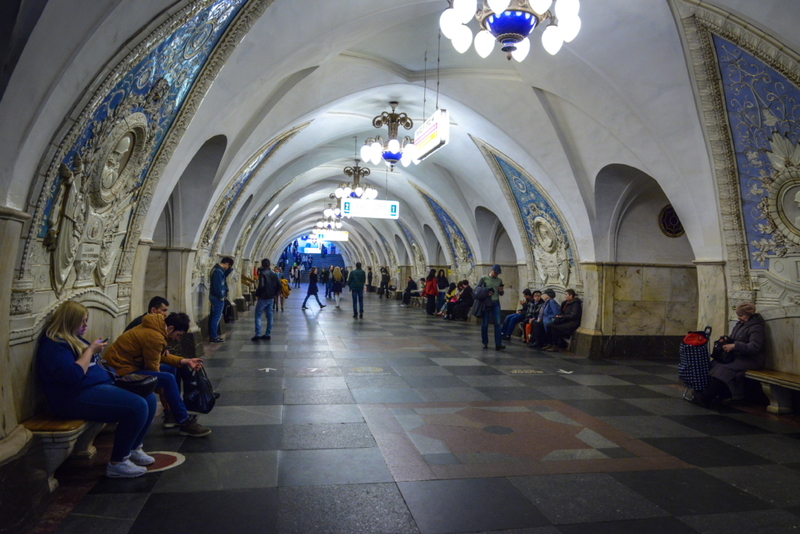 El Metro-2 de Moscú | Alamy Stock Photo