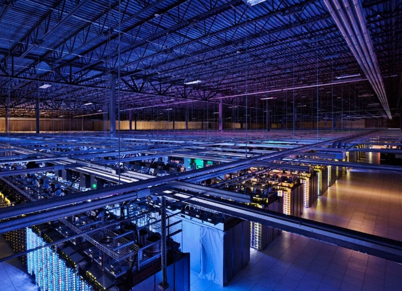 Los centros de datos de Google | Shutterstock Editorial Photo by Google