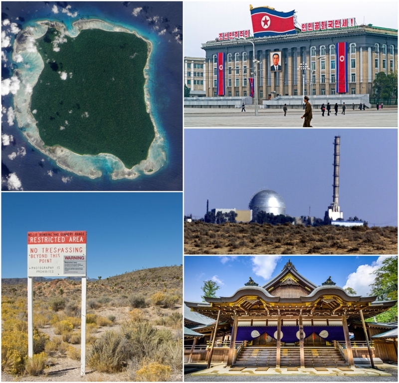 Los lugares más restringidos para visitar en el mundo | Alamy Stock Photo