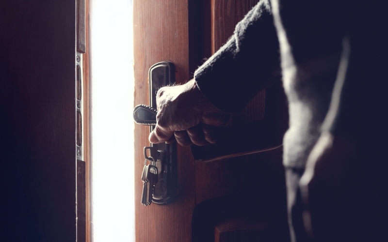 Why Was Richard at the Door? | Shutterstock