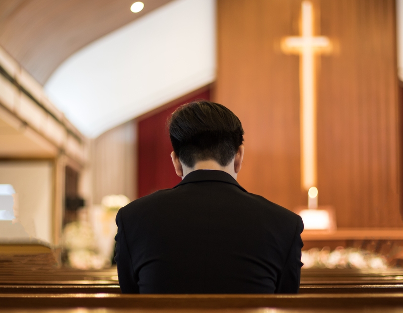 Waiting at the Church | Shutterstock