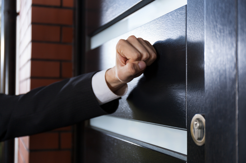 A Knock on the Door | Shutterstock