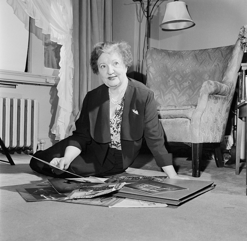 Marion Lorne, die Schauspielerin von Tante Clara, sammelte... was? | Getty Images Photo by Bettmann