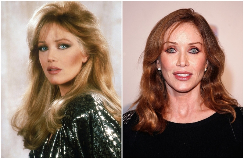 Tanya Roberts | Alamy Stock Photo by PictureLux/The Hollywood Archive & Getty Images Photo by Paul Archuleta/FilmMagic