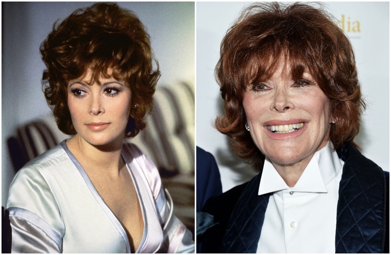 Jill St. John | Alamy Stock Photo by Collection Christophel/Eon Productions & Getty Images Photo by Amanda Edwards/WireImage