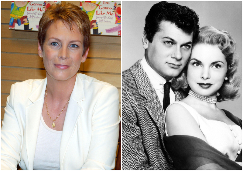 Jamie Lee Curtis Is Janet Leigh and Tony Curtis’s Daughter | Alamy Stock Photo 