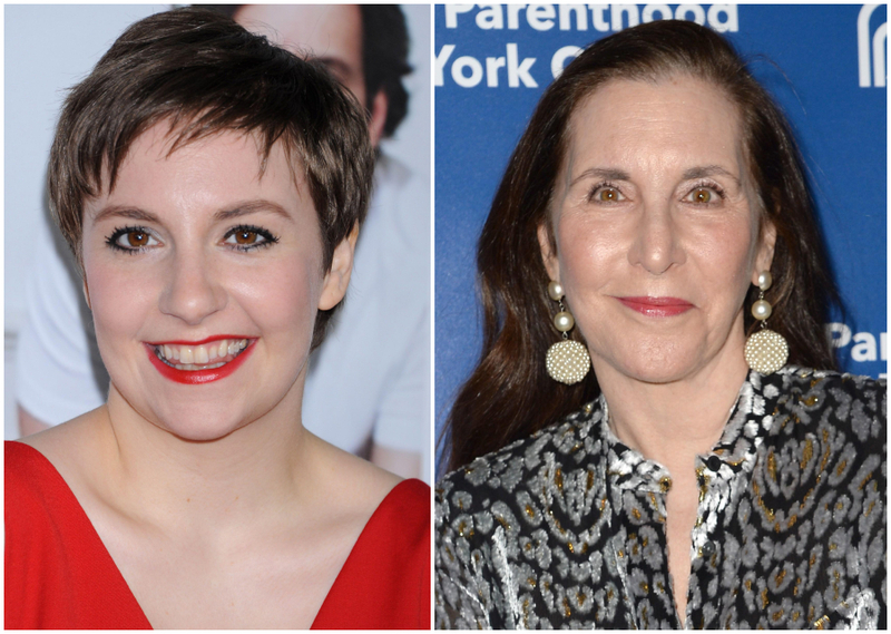 Lena Dunham Is Laurie Simmons’s Daughter | Alamy Stock Photo