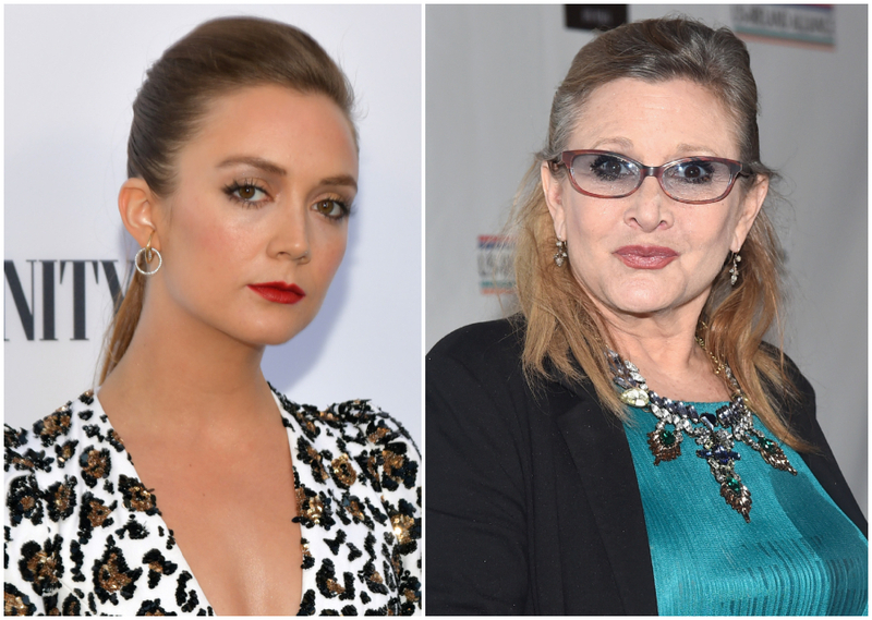 Billie Lourd Is Carrie Fisher’s Daughter | Getty Images Photo by Rodin Eckenroth/WireImage & Alberto E. Rodriguez
