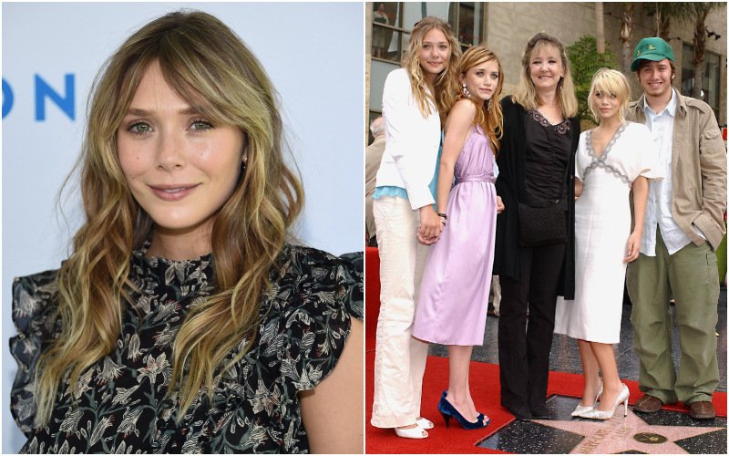 Elizabeth Olsen Is a Sibling of the Olsen Twins | Shutterstock & Alamy Stock Photo