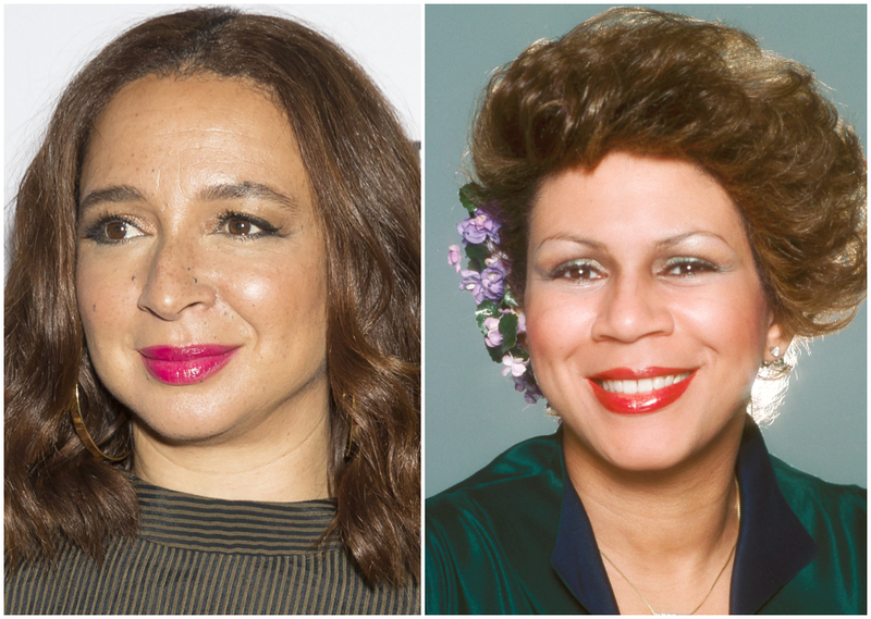 Maya Rudolph Is Minnie Riperton’s Daughter | Shutterstock & Getty Images Photo by Harry Langdon