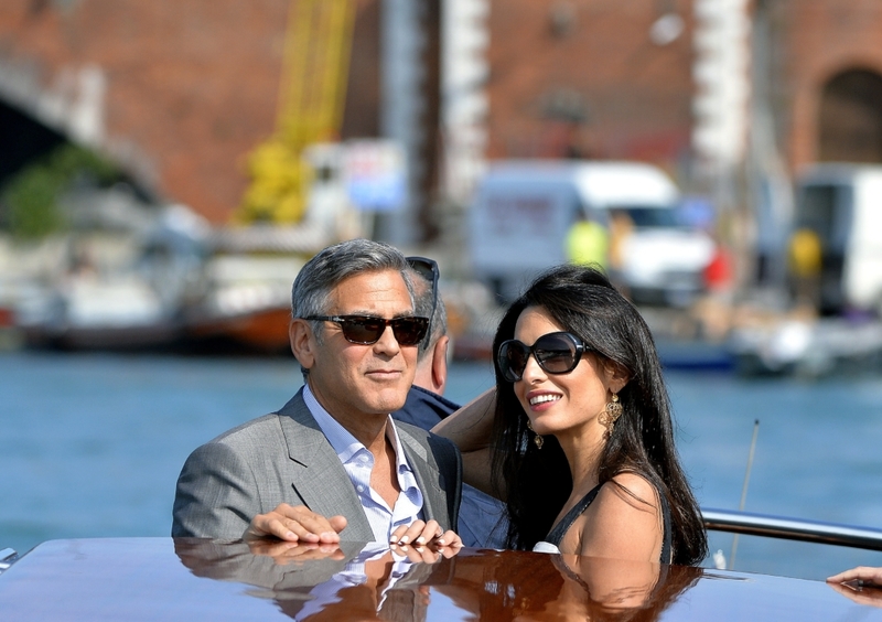 Clooney se da cuenta | Getty Images Photo by ANDREAS SOLARO/AFP