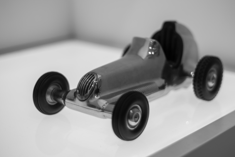 The Vintage Toy Car | Alamy Stock Photo