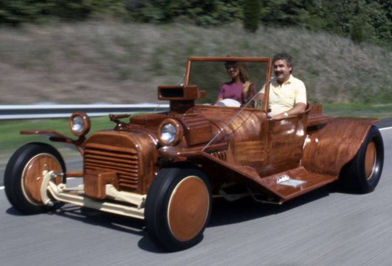 The Priceless, Hand-Whittled Wood Model T | Youtube/@HISTORY
