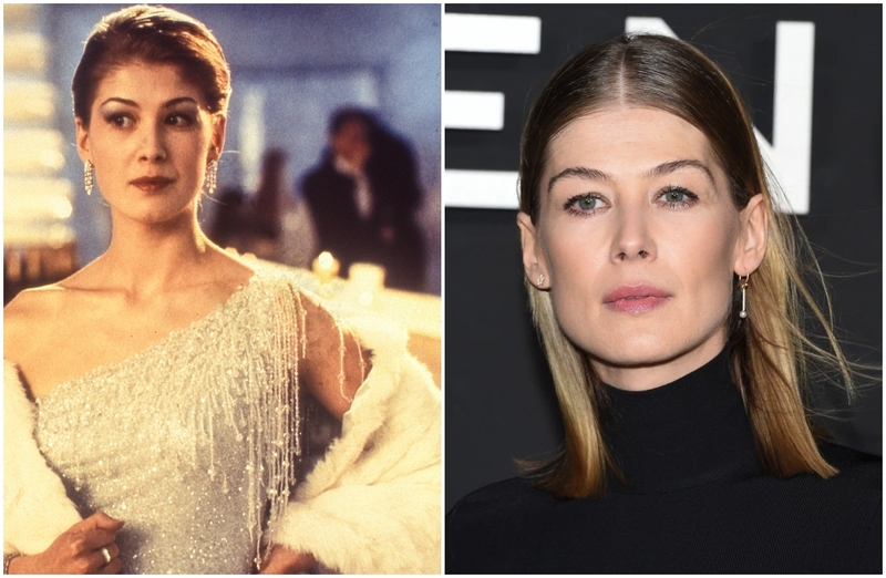 Rosamund Pike | Alamy Stock Photo by Universal Images Group North America LLC/mrk movie & Getty Images Photo by Stephane Cardinale-Corbis