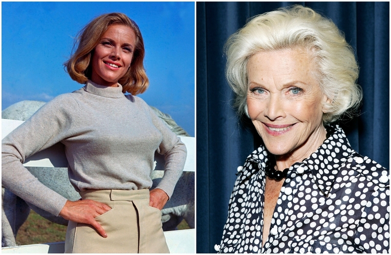 Honor Blackman | Alamy Stock Photo by Pictorial Press Ltd & Getty Images Photo by Rosie Greenway