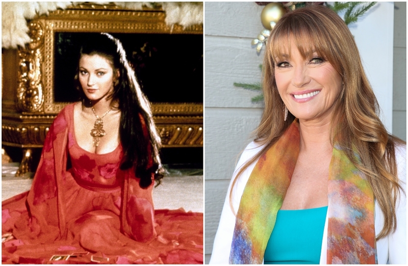 Jane Seymour | Alamy Stock Photo by PictureLux/The Hollywood Archive & Getty Images Photo by Paul Archuleta
