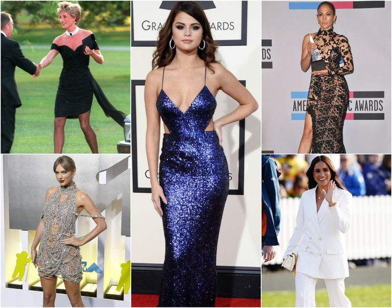 Look What You Made Me Do: When Revenge Is Best Served Couture | Getty Images Photo by Anwar Hussein/WireImage & Aaron Chown/PA Images & Shutterstock & Alamy Stock Photo by Jeremy Smith/imageSPACE