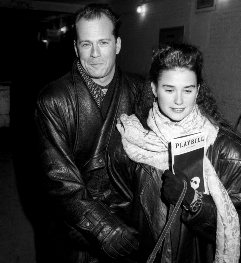 Bruce Willis e Demi Moore | Getty Images Photo by Tom Wargacki/WireImage