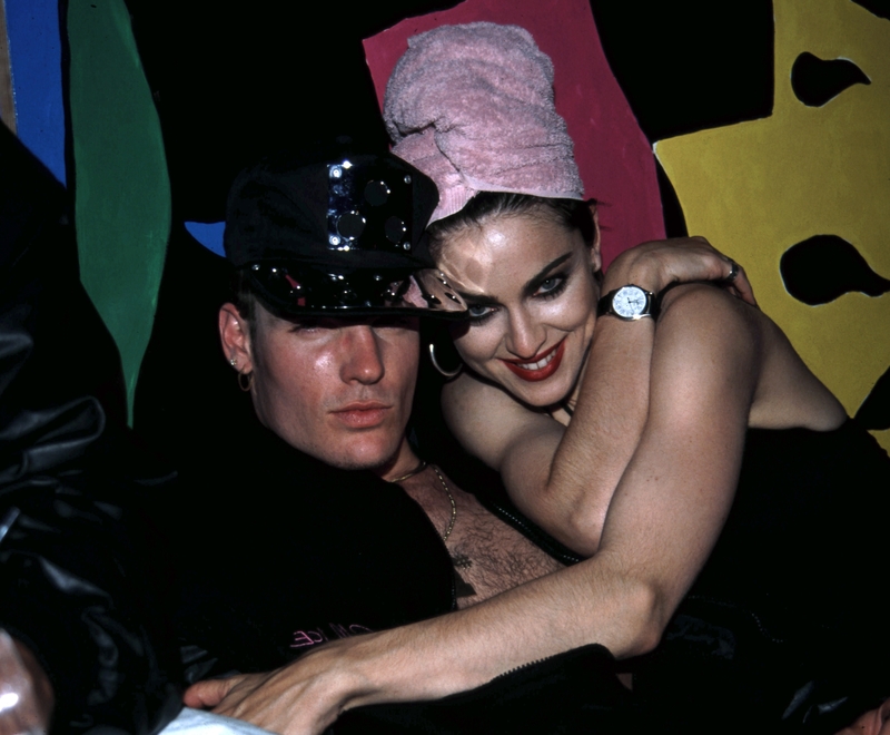 Madonna e Vanilla Ice | Shutterstock Editorial Photo by Bei