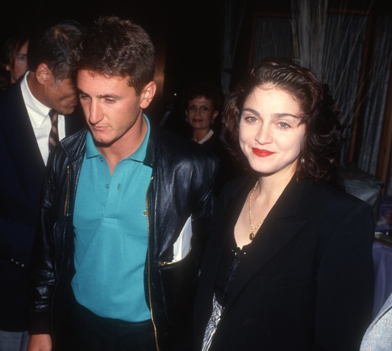 Madonna e Sean Penn | Alamy Stock Photo