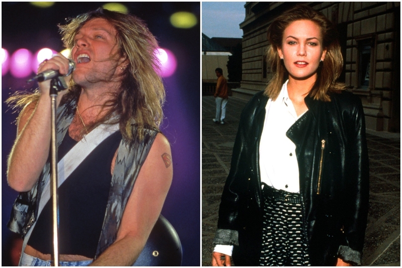 Jon Bon Jovi e Diane Lane | Alamy Stock Photo