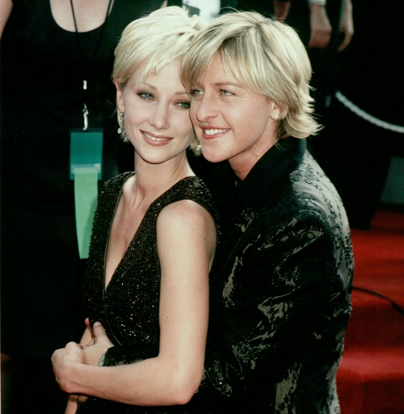 Ellen DeGeneres e Anne Heche | Alamy Stock Photo