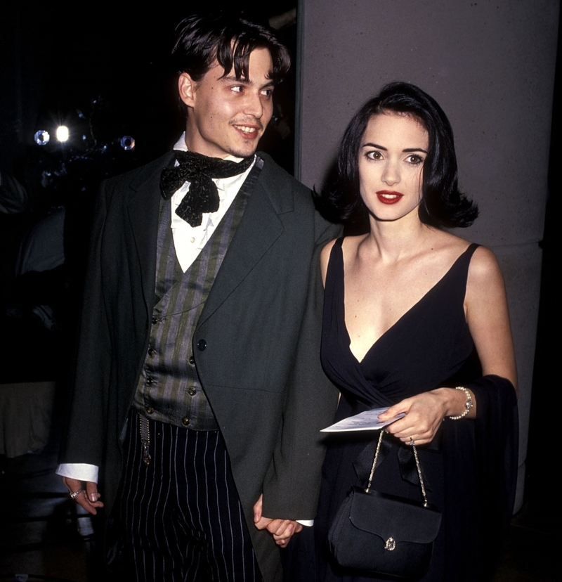 Winona Ryder e Johnny Depp | Getty Images Photo by Ron Galella, Ltd.