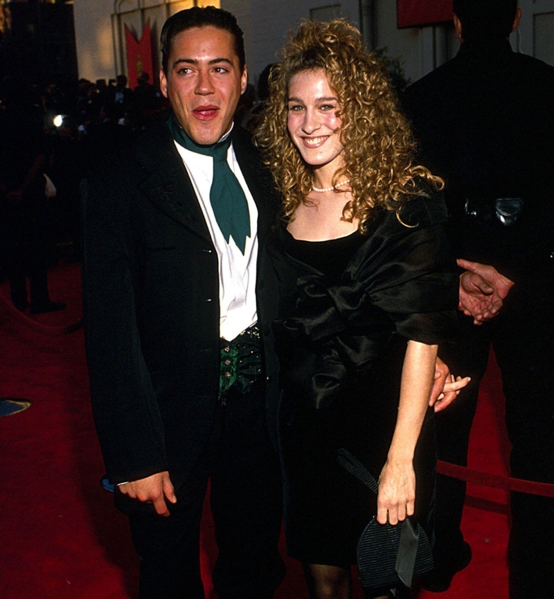 Robert Downey Jr. e Sarah Jessica Parker | Alamy Stock Photo