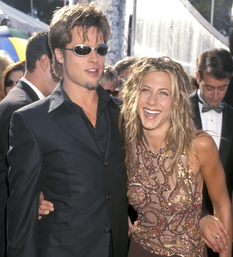Brad Pitt e Jennifer Aniston | Getty Images Photo by Jim Smeal/Ron Galella Collection