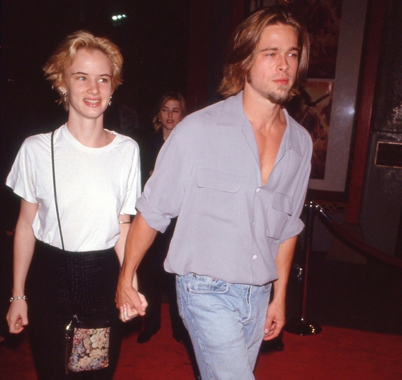 Juliette Lewis e Brad Pitt | Alamy Stock Photo